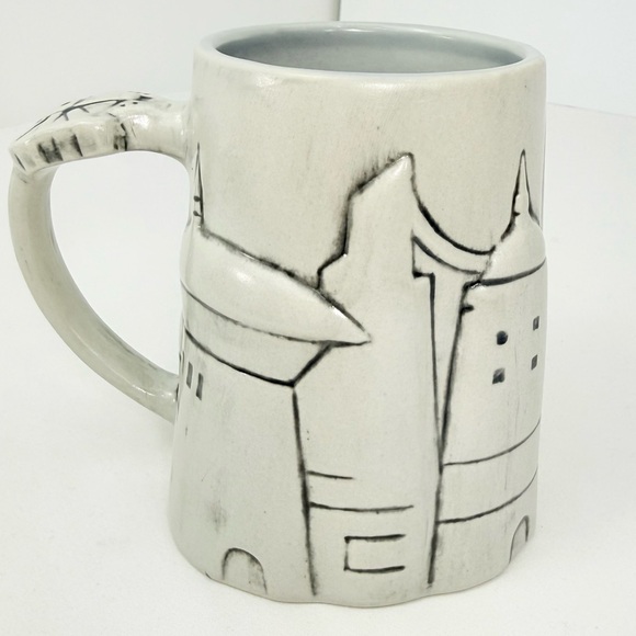 Disney Star Wars Galaxy's Edge R2D2 Gray Batuu Millennium Falcon Collectible Mug - Picture 2 of 13